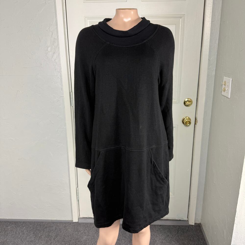 Prairie Underground Women's Dress Large Organic Cotton Boho Cotton Pockets V3-14